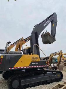รถขุด Volvo EC240 ใช้งานน้อย สภาพดี เกียร์สมบูรณ์แบบ รุ่นปี 2024 น้ำหนัก 24.5 ตัน มีสินค้าพร้อมขาย - Product Image 2