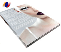 Impression de magazines sexy pour adultes bon marché personnalisé, service d'impression de magazines de mode magazine de conception d'impression personnalisée