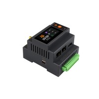 Kit PLC PoE Luckfox Lyra, Controlador Lógico Programable Basado en RK3506B de Triple Núcleo para Cortex-A7, Pantalla Táctil LCD de 1.9 Pulgadas, Doble
