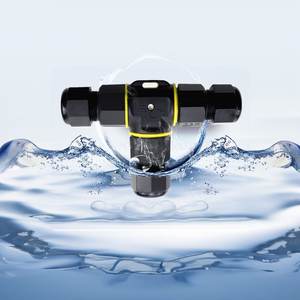 Manchon de connecteur en forme de T IP68 pour câble LED étanche, 3 pôles mâle/femelle, nickelé, section 1,5 mmq, raccord de câble - Product Image 5