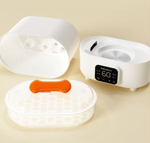 <span class=keywords><strong>Esterilizador</strong></span> <span class=keywords><strong>de</strong></span> biberón y pezón <span class=keywords><strong>de</strong></span> gran capacidad para el hogar, secador <span class=keywords><strong>de</strong></span> bebé, <span class=keywords><strong>esterilizador</strong></span> <span class=keywords><strong>de</strong></span> vapor automático para bebé dos en uno - Product Image 2