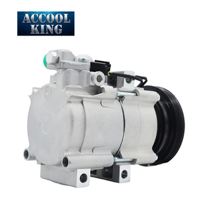 977014H200 97701-4H200 Compresor de Desplazamiento Fijo, Compresor de Desplazamiento Variable, Compresor Eléctrico de CA para Hyundai H1 - Product Image 2