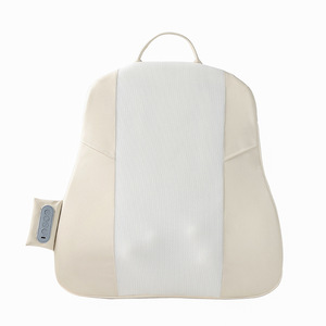 Massage Pillow Full Coverage Back Lumbar Support <b>USB</b> Rechargeable Kneading <b>Heating</b> for Car Use - Product Image 2