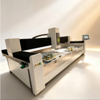 Machine à chanfreiner et polir le verre, 9 broches, 11 kW, pour le meulage des bords de 0 à 45 degrés, 2500x3000 mm