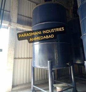 Réservoir de stockage en polypropylène personnalisable en usine, résistant à la corrosion, pour produits chimiques industriels, azote liquide et moteurs - Product Image 2