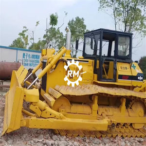Бульдозер KOMATSU D60P, хорошее рабочее состояние, высокое качество, низкая цена, использованный бульдозер KOMATSU D60P D65EX, в наличии, лидер продаж - Product Image 4
