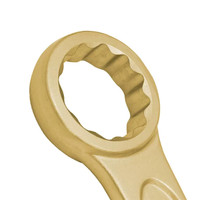 Clé à douille anti-étincelles en bronze au béryllium, taille impériale, clé de sécurité antidéflagrante pour zones dangereuses