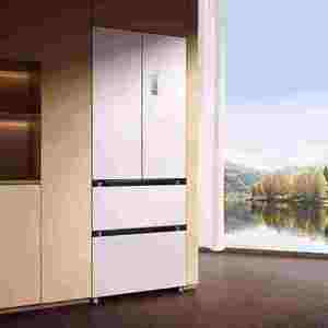 Original CN Mijia <b>Refrigerator</b> French Flat Embedded 439L 60cm Slim Bottom Vent Inverter No Frost Antibacterial - Product Image 2