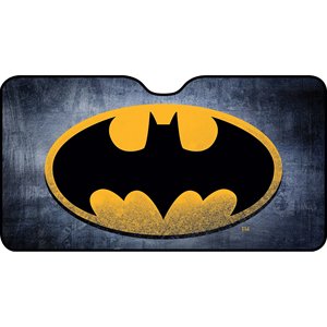 Parasole per auto Batman 130x70 cm protezione solare ufficiale DC Comics - Product Image 1