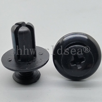 100 pièces/sac Clip en plastique pour Hyundai, GM 0G03250037A, 94535928*