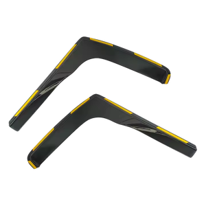 2PCS Visière pour <span class=keywords><strong>FORD</strong></span> <span class=keywords><strong>TRANSIT</strong></span> CUSTOM 2013-2023 Déflecteur de vent à injection dans le canal PC Weather Rain Guards Accessoires de voiture - Product Image 1