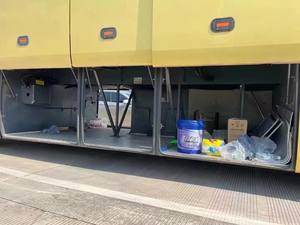 מותאם אישית אוטובוס <span class=keywords><strong>higer</strong></span> cklq6122 50 מושבים המאמנים עירוניים סולר דלק דיזל ושידור ידני למכירה - Product Image 4