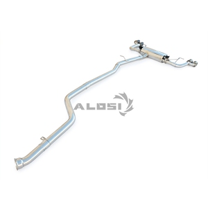 Sistema de Escape Trasero para <span class=keywords><strong>BMW</strong></span> X4 (G01) 2.0T 2018-2024, Sistema de Escape de Alto Rendimiento con Válvula Inteligente - Product Image 2