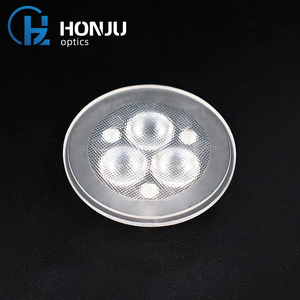 Fabricante 35MM <span class=keywords><strong>Fresnel</strong></span> lente PMMA óptico ultrafino IP66 92% transmitancia 30/60 grados Ángulo de haz interior minorista comercial - Product Image 3