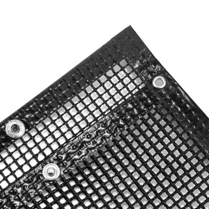 Grill Nets <b>PTFE</b> Non-Stick Mesh BBQ Cooking Baking Barbecue Tool S M L Size Set - Product Image 2