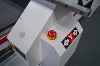 Máquina de Corte CNC para Madera 1325 con Cuchilla Vibratoria, Router de Grabado CNC para Trabajos en Madera con Cambiador de Herramientas Manual