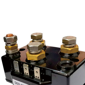 Jushi คอนแทค DES-4048แม่เหล็กไฟฟ้า400A DC48V ใช้ในอุตสาหกรรม - Product Image 2