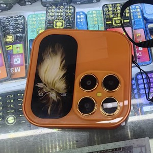 Téléphones portables d'outre-mer en gros, nouveau téléphone à clapet I17pro, téléphone portable pliable, prix Inde - Product Image 2