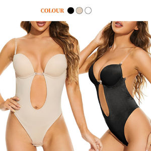 Offre spéciale <span class=keywords><strong>Body</strong></span> <span class=keywords><strong>dos</strong></span> nu String <span class=keywords><strong>dos</strong></span> bas <span class=keywords><strong>Body</strong></span>-shaper Femmes invisibles Soutien-gorge intégré <span class=keywords><strong>Body</strong></span> <span class=keywords><strong>plongeant</strong></span> profond - Product Image 5