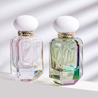 Flacon de parfum pour voiture en gros d'usine, conteneur en verre épais avec bouchon pulvérisateur, en vente