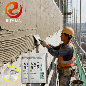 Redispergierbares Polymerpulver für Farbbindemittel (VAE-basiert) Elotex RDP Zementpulver für Beton - Product Image 1