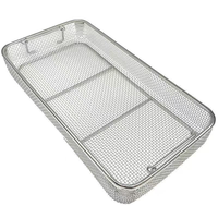 Keranjang Kawat Anyaman Baja Tahan Karat 304 316 Tahan Suhu Tinggi untuk Filter Cairan, Disinfeksi, Pemotongan, Pengelasan