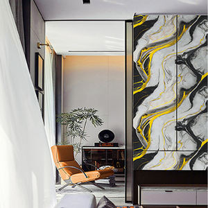 جدار محمى بأشعّة بالأعلى لمعان عالي ، بسمك رخامي بديل مضاد للتلاشي ، من خلال تجديد الفنادق - Product Image 4