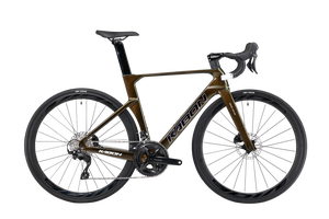 Vélo de route en carbone T800 complet, Shimano 105 R7120, 24 vitesses, frein à disque hydraulique, <span class=keywords><strong>pneus</strong></span> <span class=keywords><strong>Schwalbe</strong></span> <span class=keywords><strong>Lugano</strong></span> II 700c, léger (8,5 kg) - Product Image 3