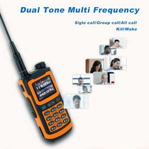 2023 BAOFENG UV-20M talkie-walkie <span class=keywords><strong>U</strong></span>/V double bande 5W <span class=keywords><strong>Radio</strong></span> FM 1000 canaux portable 50km Ran One Click Fréquence Match Nouveau UV20M - Product Image 4