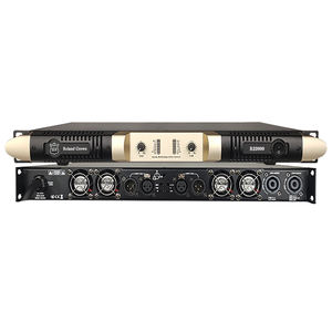 Sistema de DJ Digital <span class=keywords><strong>Roland</strong></span> Crown, Amplificador de Potencia Metálico de 4 Canales, 2000W, 4 Ohmios, R2-2000, 1U, Estéreo, Portátil - Product Image 1