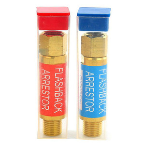 Oxy-nhiên liệu khí cắt ngọn lửa ngọn đuốc tiêu hao oxy điều chỉnh flash trở lại axetylen cắt ngọn đuốc phụ kiện flashback <span class=keywords><strong>arrestor</strong></span> - Product Image 1