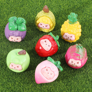 Micro Landschap <span class=keywords><strong>Aquarium</strong></span> Potversiering Glow-In-The-Dark Mini Hars Dieren Ambachten Ornamenten Voor Chinese Nieuwjaar Miniatuur - Product Image 4