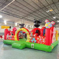 Château gonflable Mickey Mouse pour enfants
