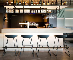 <span class=keywords><strong>Comptoir</strong></span> de <span class=keywords><strong>bar</strong></span> moderne pour cafétéria, bureau, restaurant, comptoirs de <span class=keywords><strong>bar</strong></span> de luxe à vendre - Product Image 5