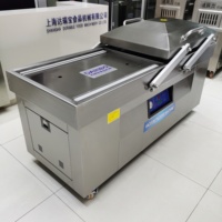 Machine d'emballage sous vide industrielle, machine d'emballage sous vide de viande braisée d'aliments cuits, machine d'emballage sous vide de pieds de poulet