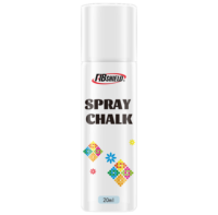 FIBSHIELD 20ml OEM/ODM Craie en spray révolutionnaire sans poussière, vives et portables pour une créativité illimitée partout