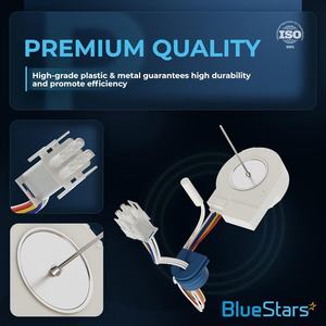 Moteur de ventilateur évaporateur électrique domestique BlueStars WR60X10307, pièce de rechange 9,75 V CA compatible avec les réfrigérateurs DR <span class=keywords><strong>Hotpoint</strong></span> - Product Image 3