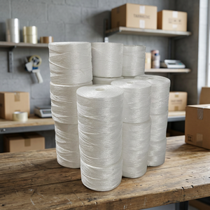 DIVINE INDUSTRIES Corde de liage industrielle en polypropylène vierge torsadé pour agriculture, modèle 60, durable pour l'emballage - Product Image 3