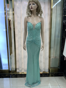 Abito da Sera Lungo Elegante da Donna di Lusso per Feste e Sfilate 2025 – Stile Celebrità - Product Image 2