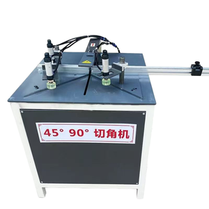 Machine de découpe d'aluminium multifonctionnelle à 45 et 90 degrés, vente en gros d'usine - Product Image 1