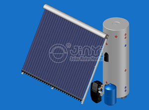 Sistema de Calentamiento de Agua Solar Presurizado con Tubos de Calor y Calentador de Agua Caliente de Gran Capacidad de 500L para el Hogar - Product Image 4