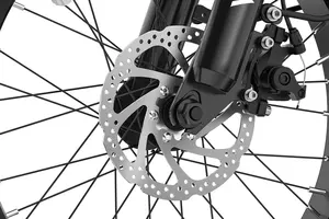 Vélo électrique à pneus larges 20x4.0 en stock UE, moteur 48V 750W, 45km/h, Shimano 7 vitesses, suspension, vélo de montagne pliable, vélo électrique de ville - Product Image 5