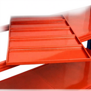 Medium Duty 4 Tier Iron <b>Storage</b> Rack Metal Shelves <b>for</b> Office Supplies Powder Coating Finish Light Metal <b>for</b> <b>Storage</b> - Product Image 4