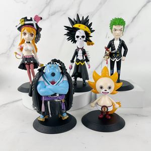 รุ่น Q WCF vol. 2ละครอิดิชั่นแดง luffy Sanji Zoro Uta อนิเมะ luffy <span class=keywords><strong>Chopper</strong></span> PVC - Product Image 1