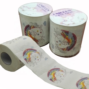 <span class=keywords><strong>Papier</strong></span> <span class=keywords><strong>toilette</strong></span> licorne, <span class=keywords><strong>tapisserie</strong></span> de <span class=keywords><strong>toilette</strong></span> multifonction, en tissu damassé - Product Image 4