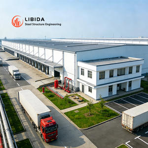 Bâtiment d'entrepôt, structures en acier pour entrepôts, chambre froide, stockage, chambre froide, autres travaux de construction et <span class=keywords><strong>immobilier</strong></span> - Product Image 5