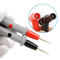 Fil de Silicone multimètre 1000V 10a, sonde universelle, fils de Test, broche pour pointe d'aiguille numérique, fil multimètre, câble de stylo 95cm