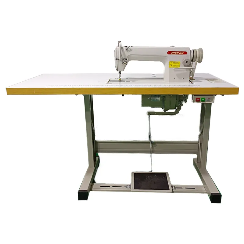 Clothes Leather Textile Typical Walking Foot Industrial Direct Drive Motor Shoe Sewing Machinery Multifunctional Sewing Machine