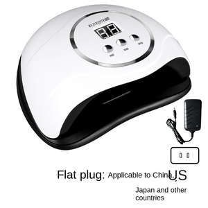 Lampe à ongles portable 48W, 24 LED, capteur d'induction intelligent, séchage rapide, gel polish, lumière UV, nail art, manucure - Product Image 5