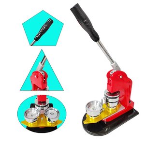<span class=keywords><strong>25Mm</strong></span> 37Mm 44Mm 58Mm 75Mm Nút Làm Máy Hướng Dẫn Sử Dụng Vòng Pin Huy Hiệu Làm Máy Với Khuôn Thép Không Gỉ - Product Image 2